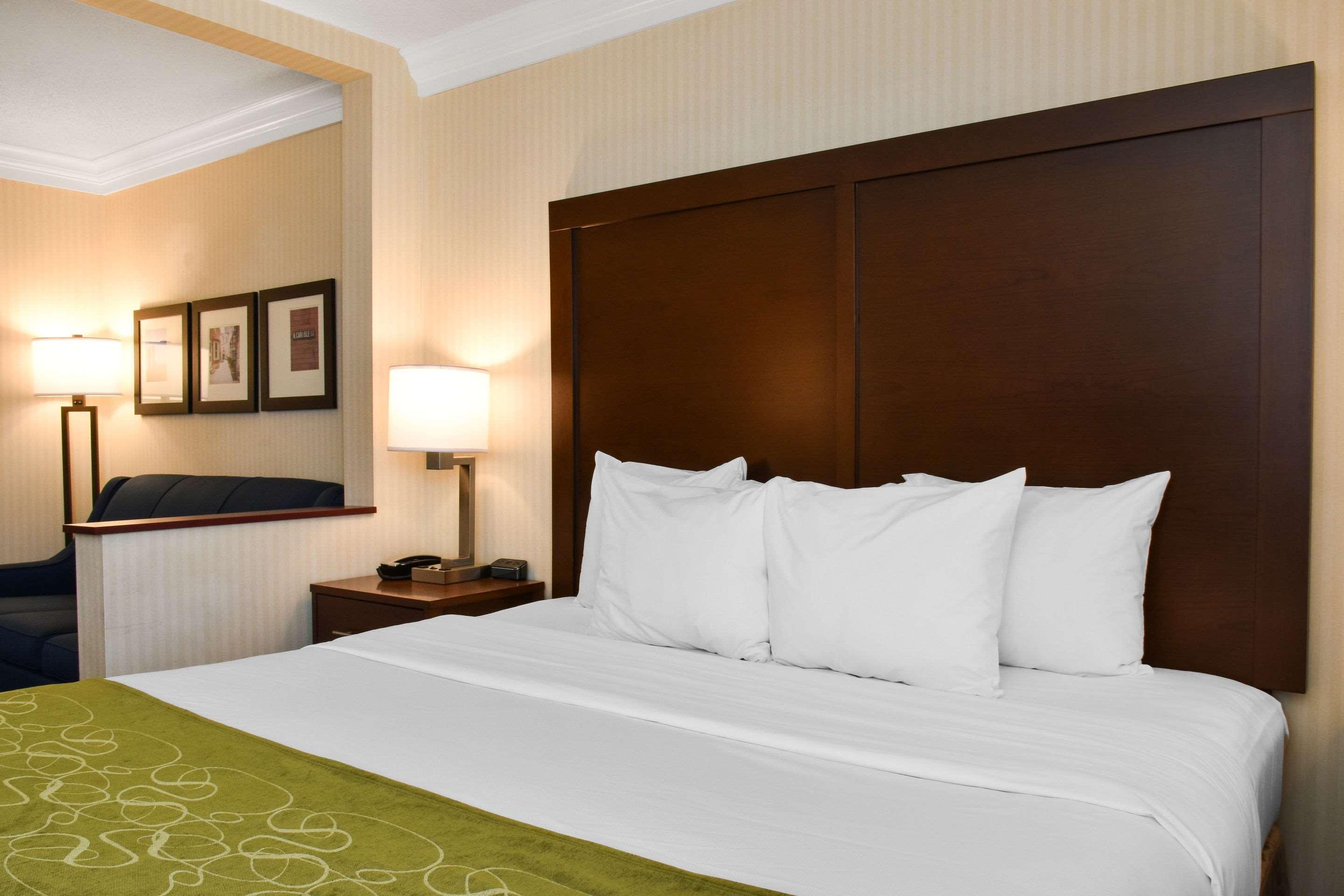 Comfort Suites Downtown Карлайл Экстерьер фото